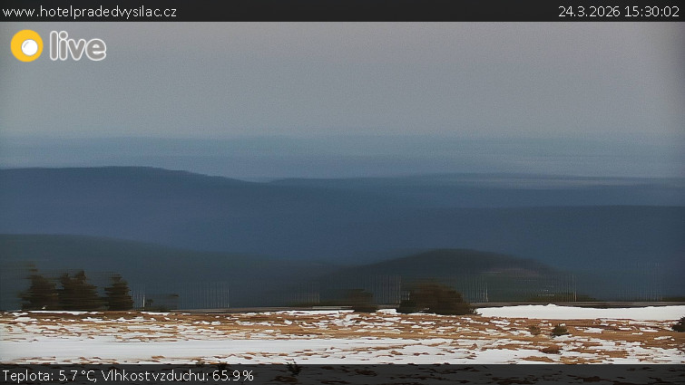 Praděd - Vysílač - Praděd - Vysílač - 24.3.2026 v 15:30