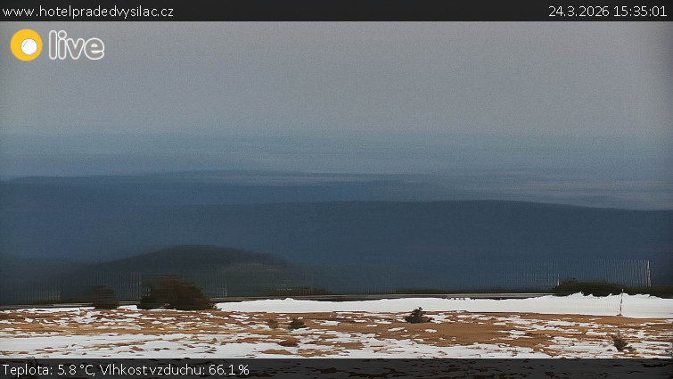 Praděd - Vysílač - Praděd - Vysílač - 24.3.2026 v 15:35