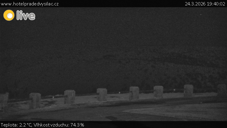Praděd - Vysílač - Praděd - Vysílač - 24.3.2026 v 19:40
