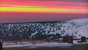 Praděd - Vysílač - Praděd - Vysílač - 25.3.2026 v 05:35