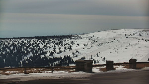 Praděd - Vysílač - Praděd - Vysílač - 25.3.2026 v 08:40