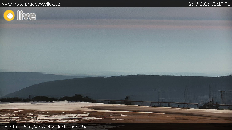 Praděd - Vysílač - Praděd - Vysílač - 25.3.2026 v 09:10