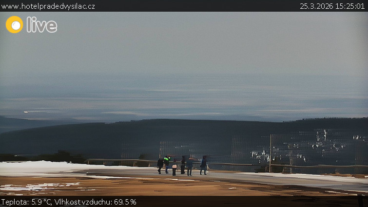 Praděd - Vysílač - Praděd - Vysílač - 25.3.2026 v 15:25