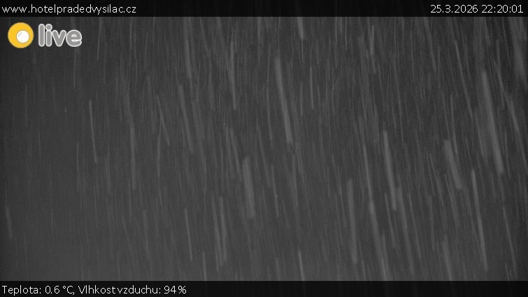Praděd - Vysílač - Praděd - Vysílač - 25.3.2026 v 22:20