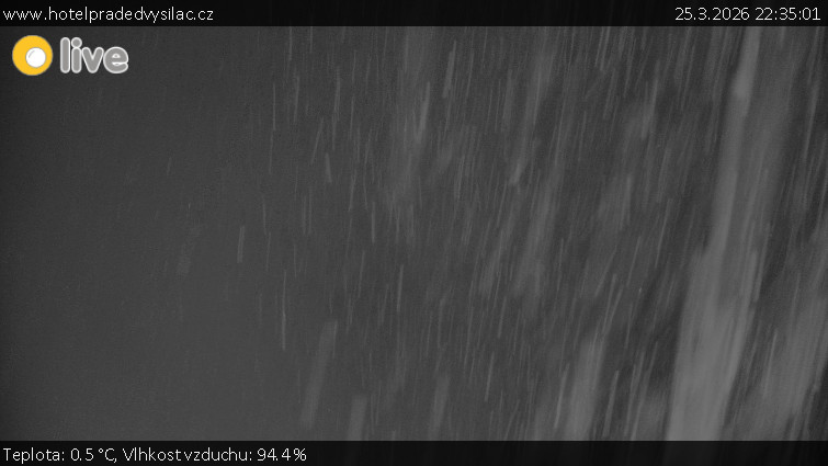 Praděd - Vysílač - Praděd - Vysílač - 25.3.2026 v 22:35