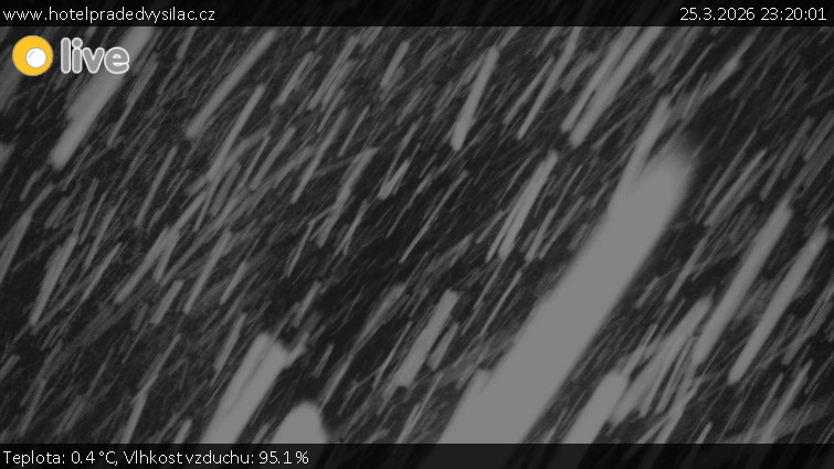 Praděd - Vysílač - Praděd - Vysílač - 25.3.2026 v 23:20