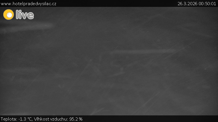 Praděd - Vysílač - Praděd - Vysílač - 26.3.2026 v 00:50