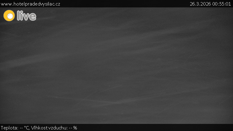 Praděd - Vysílač - Praděd - Vysílač - 26.3.2026 v 00:55