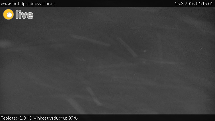 Praděd - Vysílač - Praděd - Vysílač - 26.3.2026 v 04:15
