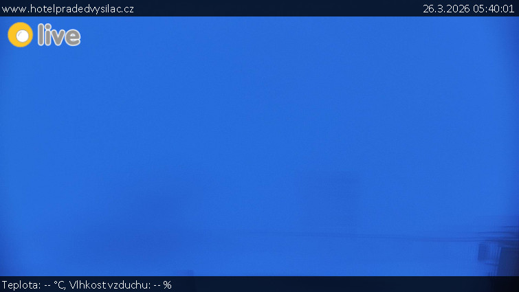 Praděd - Vysílač - Praděd - Vysílač - 26.3.2026 v 05:40
