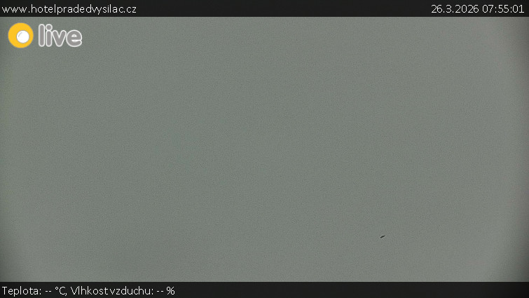Praděd - Vysílač - Praděd - Vysílač - 26.3.2026 v 07:55