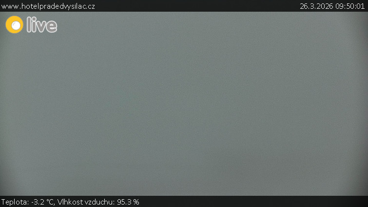 Praděd - Vysílač - Praděd - Vysílač - 26.3.2026 v 09:50