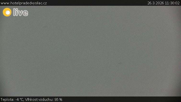 Praděd - Vysílač - Praděd - Vysílač - 26.3.2026 v 11:30