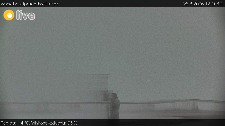 Praděd - Vysílač - Praděd - Vysílač - 26.3.2026 v 12:10