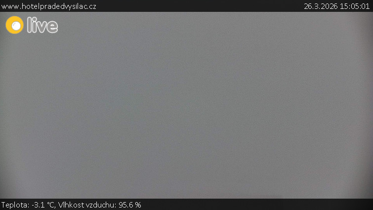 Praděd - Vysílač - Praděd - Vysílač - 26.3.2026 v 15:05