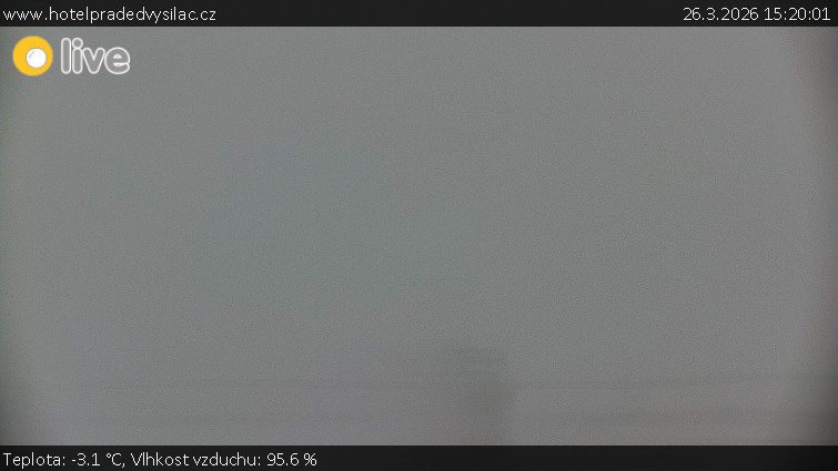Praděd - Vysílač - Praděd - Vysílač - 26.3.2026 v 15:20