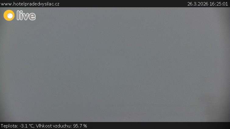 Praděd - Vysílač - Praděd - Vysílač - 26.3.2026 v 16:25