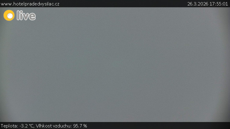 Praděd - Vysílač - Praděd - Vysílač - 26.3.2026 v 17:55