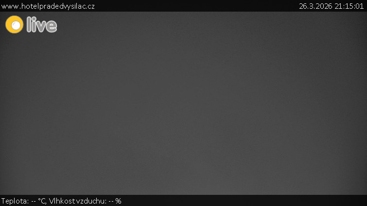 Praděd - Vysílač - Praděd - Vysílač - 26.3.2026 v 21:15