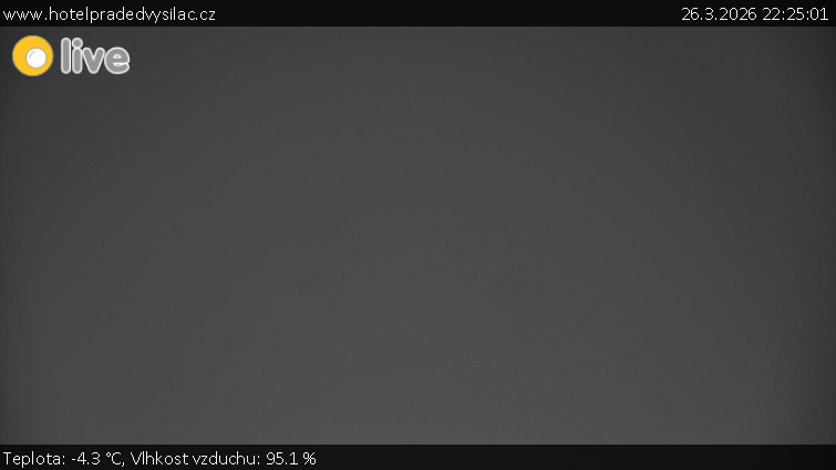 Praděd - Vysílač - Praděd - Vysílač - 26.3.2026 v 22:25