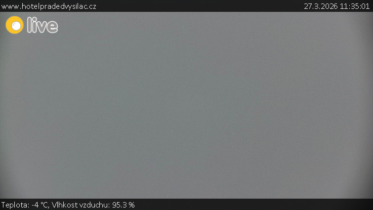 Praděd - Vysílač - Praděd - Vysílač - 27.3.2026 v 11:35