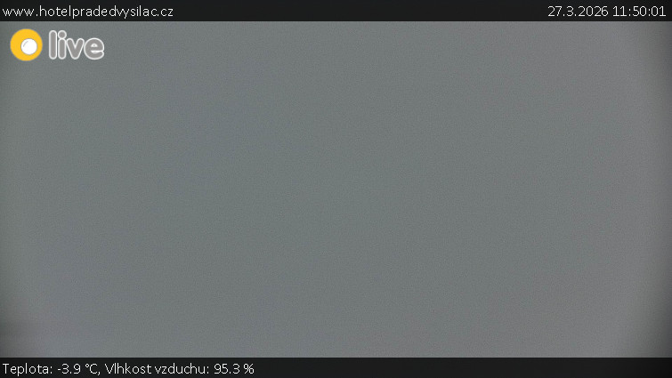 Praděd - Vysílač - Praděd - Vysílač - 27.3.2026 v 11:50