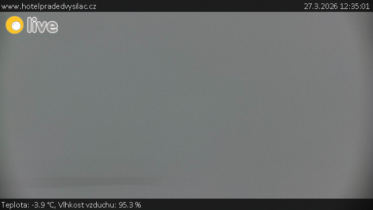Praděd - Vysílač - Praděd - Vysílač - 27.3.2026 v 12:35