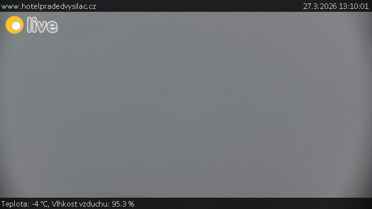 Praděd - Vysílač - Praděd - Vysílač - 27.3.2026 v 13:10