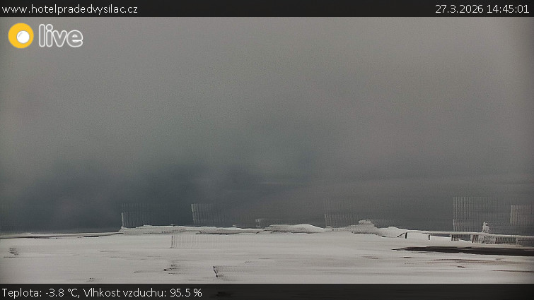 Praděd - Vysílač - Praděd - Vysílač - 27.3.2026 v 14:45