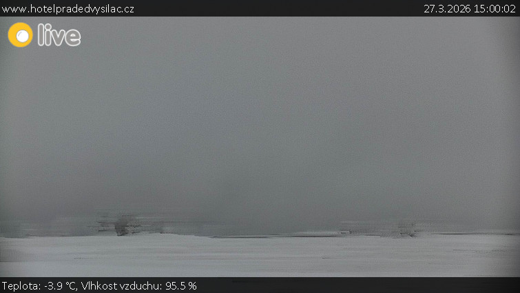 Praděd - Vysílač - Praděd - Vysílač - 27.3.2026 v 15:00