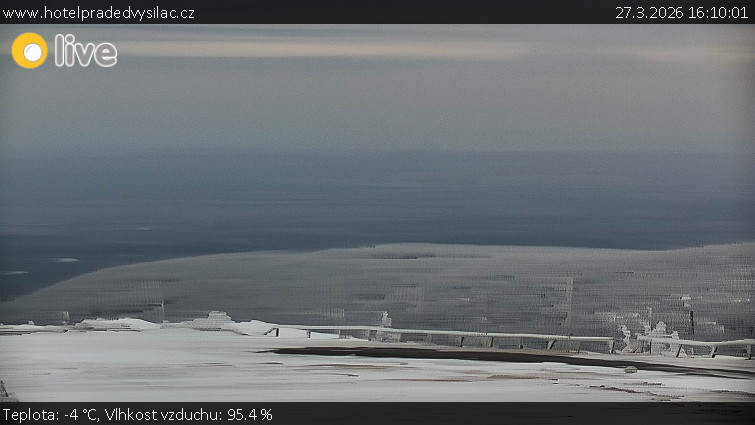 Praděd - Vysílač - Praděd - Vysílač - 27.3.2026 v 16:10
