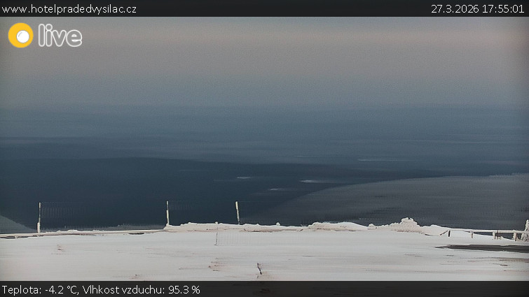 Praděd - Vysílač - Praděd - Vysílač - 27.3.2026 v 17:55