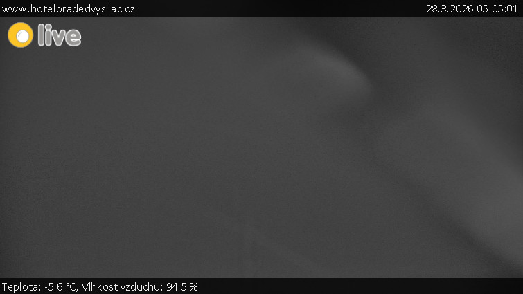 Praděd - Vysílač - Praděd - Vysílač - 28.3.2026 v 05:05