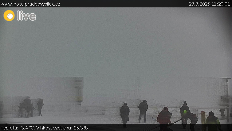 Praděd - Vysílač - Praděd - Vysílač - 28.3.2026 v 11:20