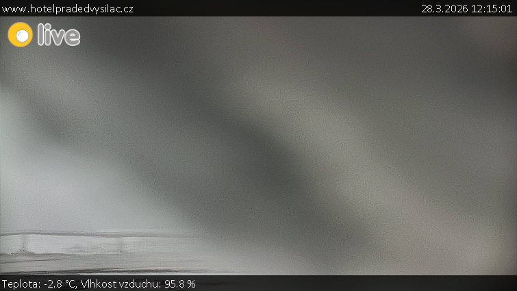 Praděd - Vysílač - Praděd - Vysílač - 28.3.2026 v 12:15