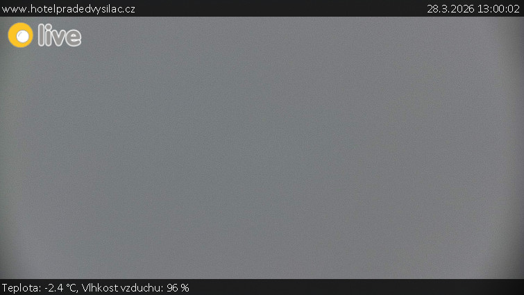 Praděd - Vysílač - Praděd - Vysílač - 28.3.2026 v 13:00