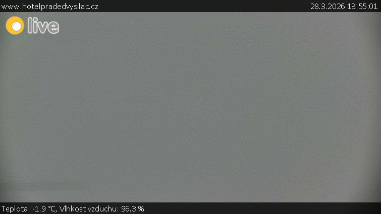 Praděd - Vysílač - Praděd - Vysílač - 28.3.2026 v 13:55