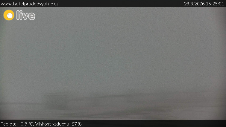 Praděd - Vysílač - Praděd - Vysílač - 28.3.2026 v 15:25