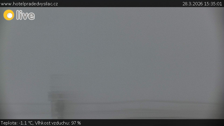 Praděd - Vysílač - Praděd - Vysílač - 28.3.2026 v 15:35