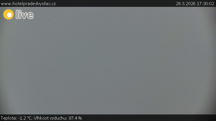 Praděd - Vysílač - Praděd - Vysílač - 28.3.2026 v 17:30