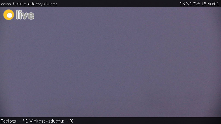 Praděd - Vysílač - Praděd - Vysílač - 28.3.2026 v 18:40