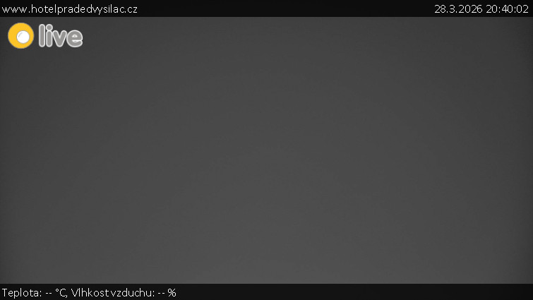 Praděd - Vysílač - Praděd - Vysílač - 28.3.2026 v 20:40