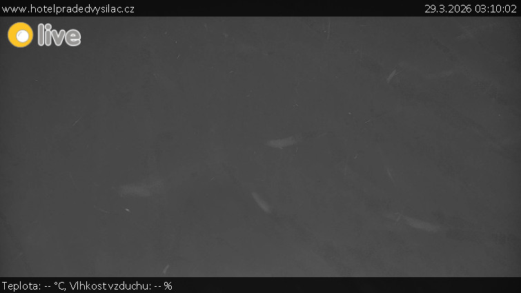 Praděd - Vysílač - Praděd - Vysílač - 29.3.2026 v 03:10