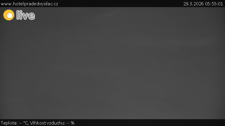 Praděd - Vysílač - Praděd - Vysílač - 29.3.2026 v 05:55