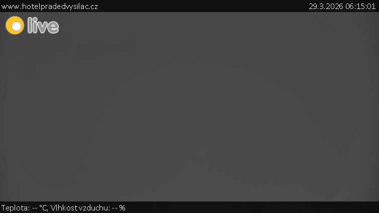 Praděd - Vysílač - Praděd - Vysílač - 29.3.2026 v 06:15