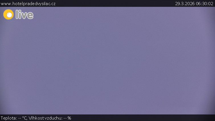 Praděd - Vysílač - Praděd - Vysílač - 29.3.2026 v 06:30