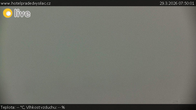 Praděd - Vysílač - Praděd - Vysílač - 29.3.2026 v 07:50