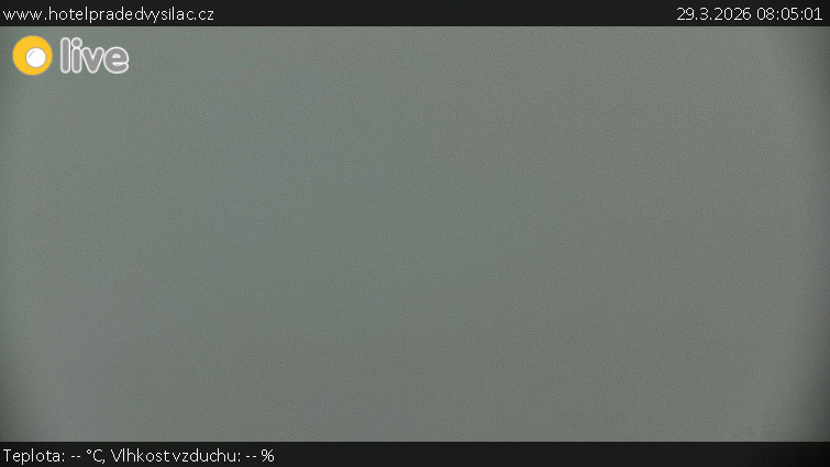 Praděd - Vysílač - Praděd - Vysílač - 29.3.2026 v 08:05