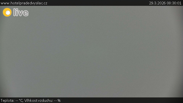 Praděd - Vysílač - Praděd - Vysílač - 29.3.2026 v 08:30