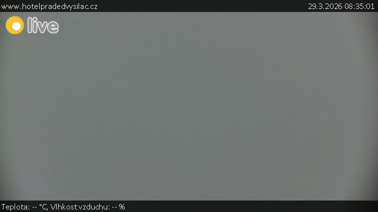 Praděd - Vysílač - Praděd - Vysílač - 29.3.2026 v 08:35
